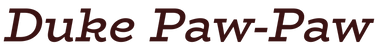 Duke Paw-Paw